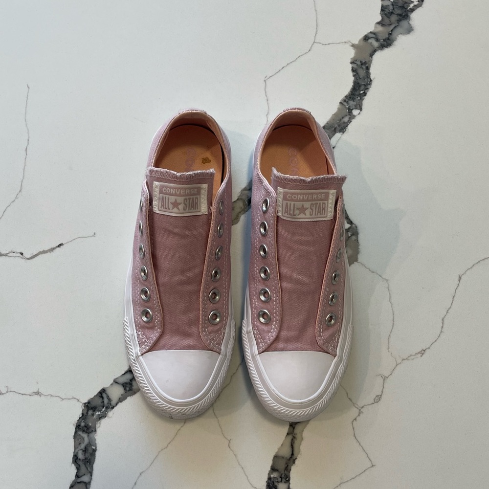 Converse slip ons